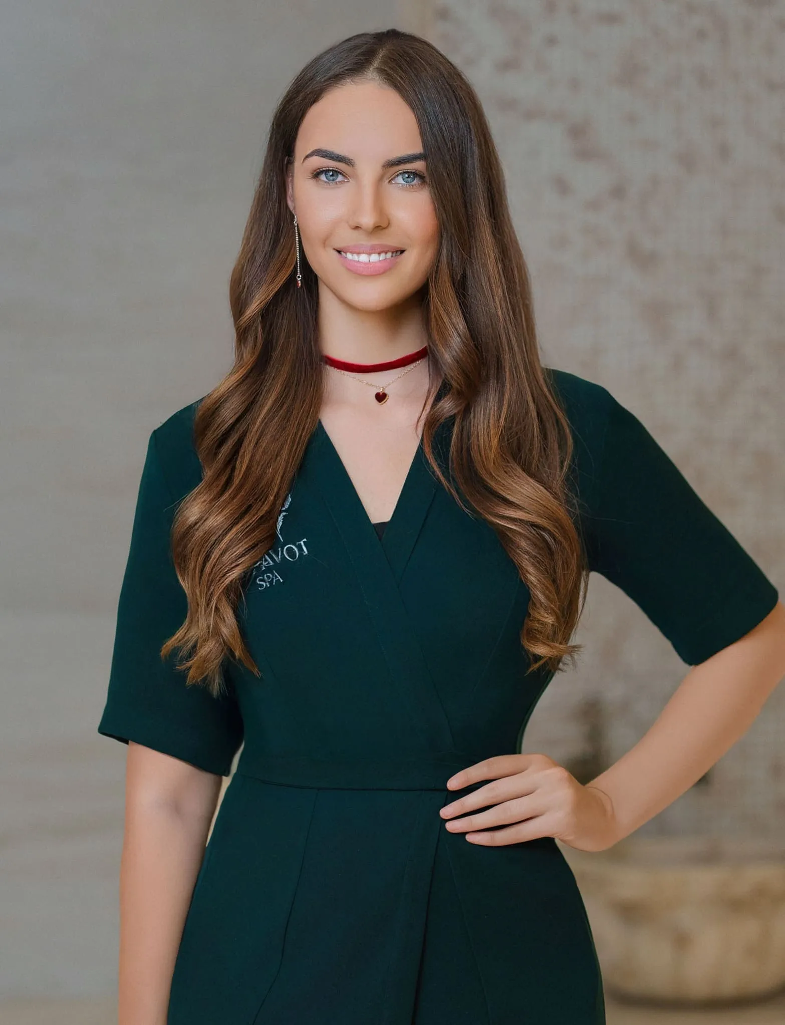 Helena — certified massage therapist at Le Pavot Spa, Sheraton Abu Dhabi