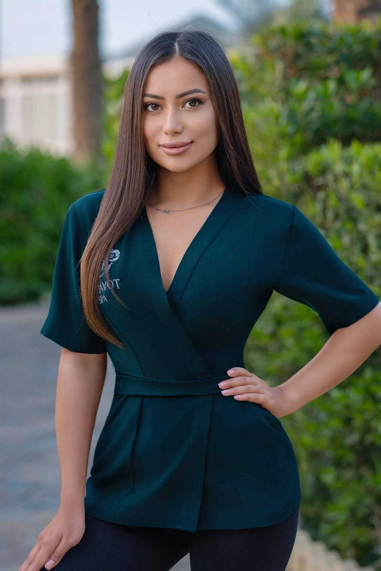 Mia — certified massage therapist at Le Pavot Spa, Sheraton Abu Dhabi
