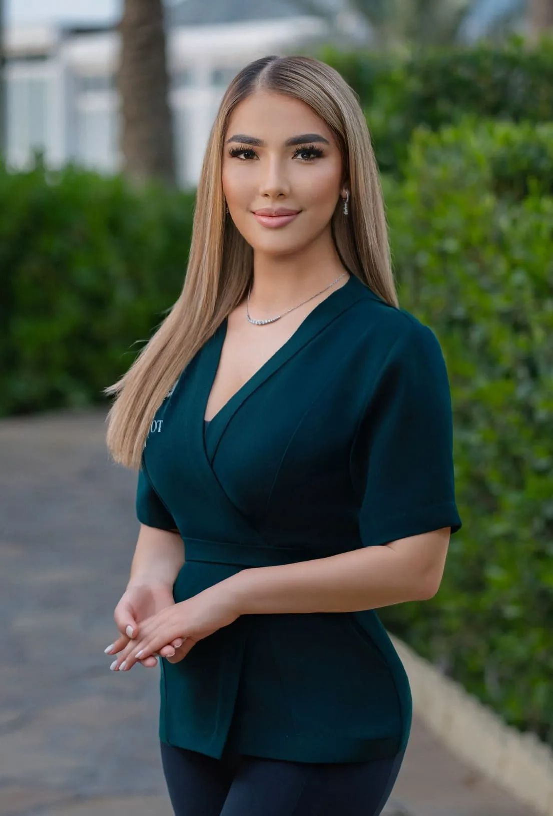 Yana — certified massage therapist at Le Pavot Spa, Sheraton Abu Dhabi